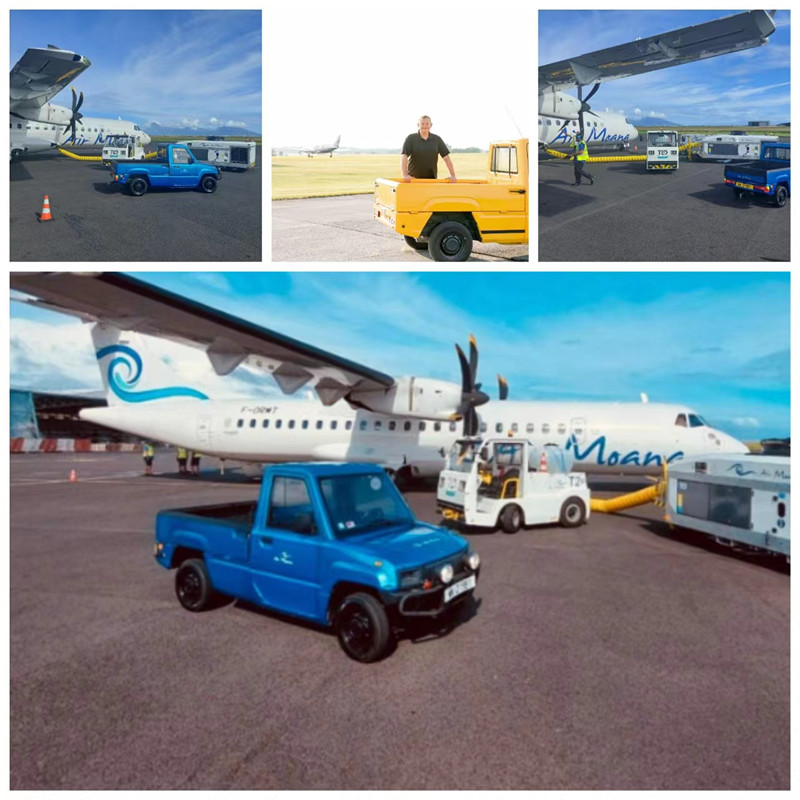 Headline: Czech Airport adoptat Parvus Electric RAPINA Trucks ut stuppa volutpat committens sustineri Aviation