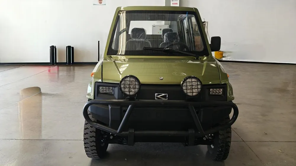 Herun Company Ships customized 4XR and Adventure-4 Vehicles to Ucraina**