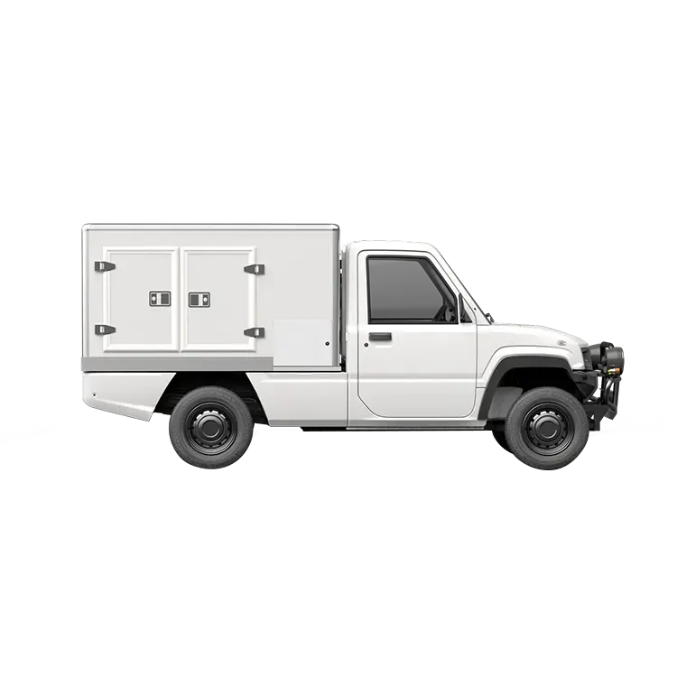 Mission Light EV RAPINA Truck